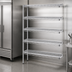 Thumbnail image #3 for EagleGard 5-Tier Add-On Wire Shelving Unit, 48W x 24D x 74H, Hybrid Epoxy Finish