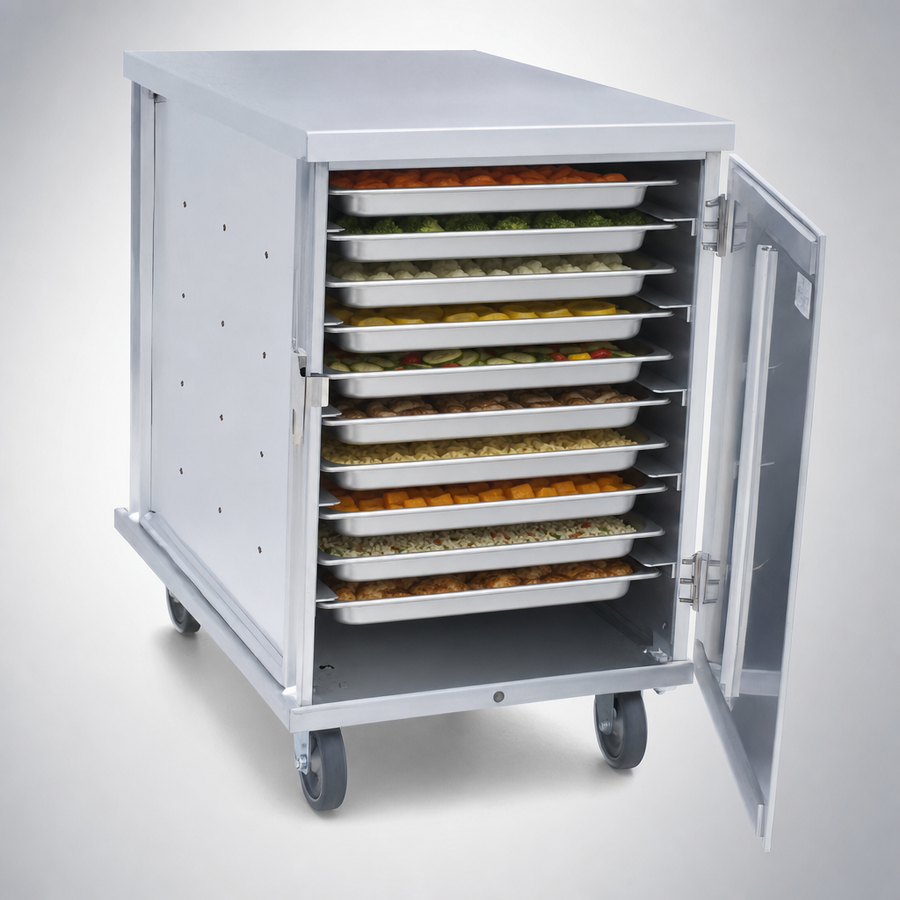 20-Pan Capacity