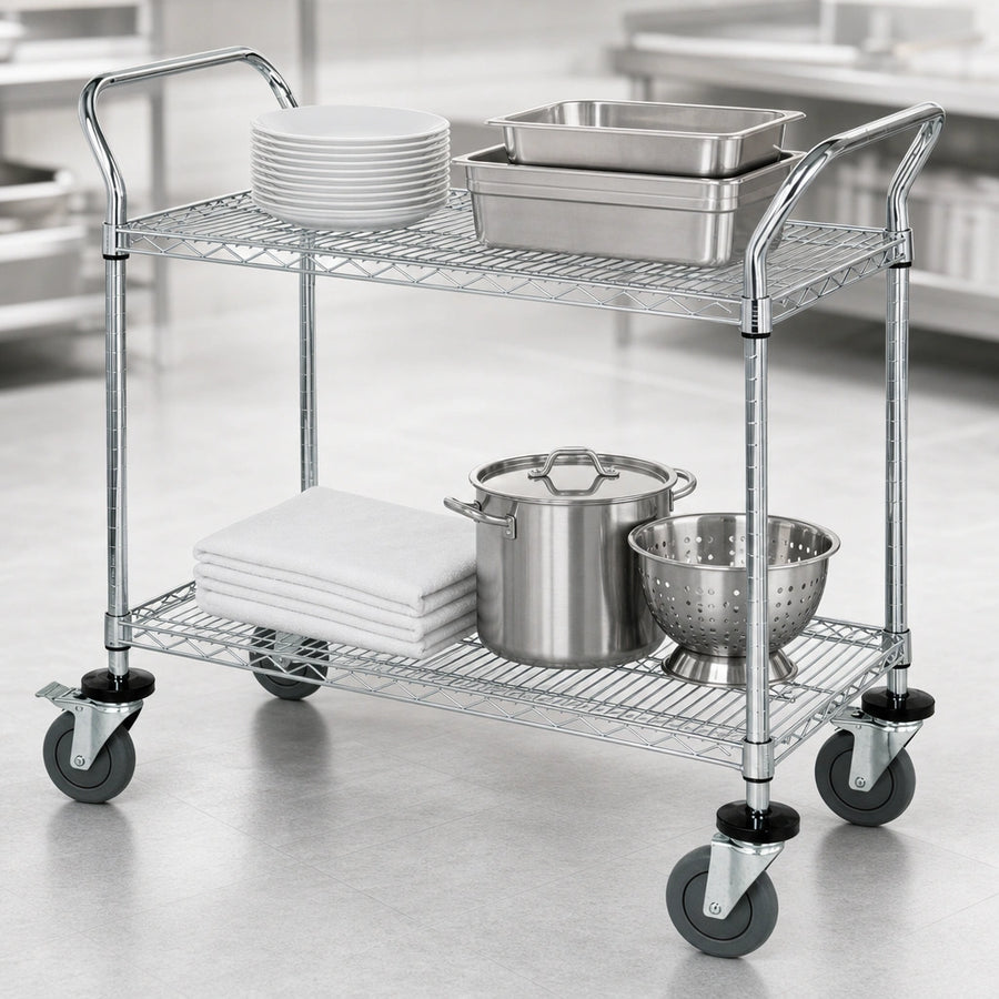 Two Wire Shelves