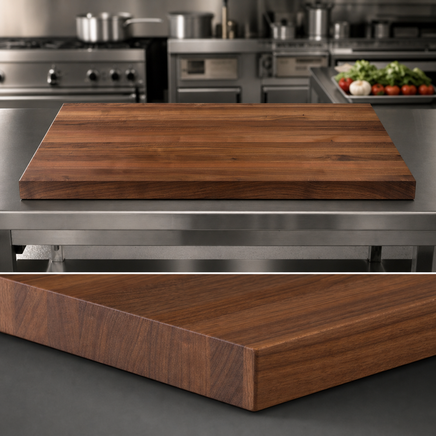 Full-Length Edge Grain Construction