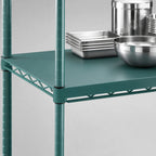 Thumbnail image #3 for Eagle Group QuadPlus QPF-2436E-GS Solid Green Polymer Shelf Mat, 36 x 24 in, Antimicrobial Case of 4