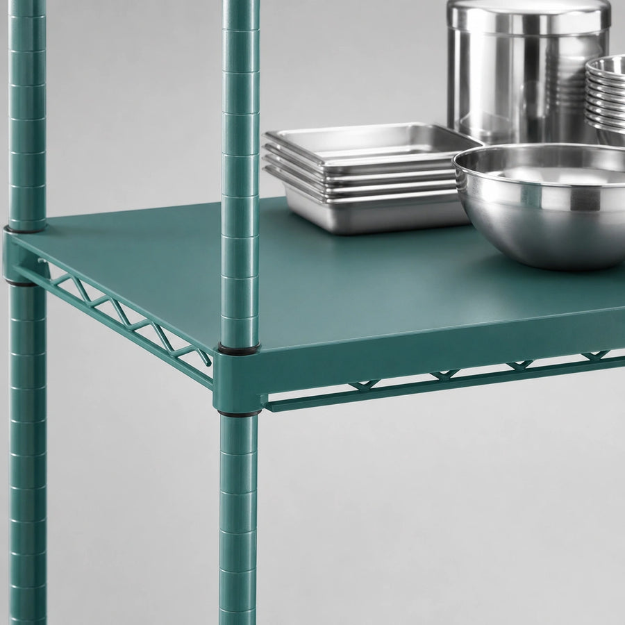 Solid Shelf Surface