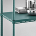 Thumbnail image #3 for Eagle QuadPlus 36 x 24 Inch Solid Green Polymer Shelf Mat with MICROGARD Antimicrobial Protection