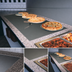 Thumbnail image #3 for Hatco Glo-Ray Built-In Heated Shelf with Flush Top, 61-1/2 x 17-Inch Surface, Hardcoat Aluminum, 950W