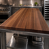 Thumbnail image #3 for John Boos Boos Block 60-Inch x 27-Inch Edge Grain Walnut Kitchen Countertop