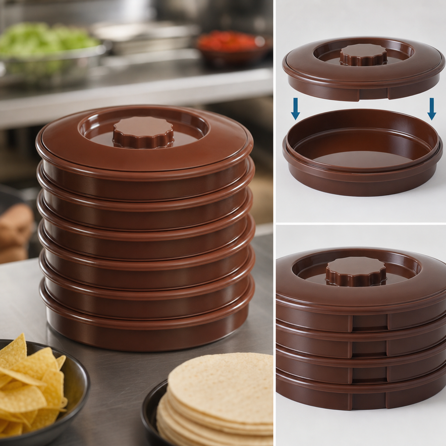 Interlocking Stackable Design
