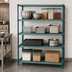 Thumbnail image #3 for Quantum 4-Tier Stationary Wire Plastic Mat Shelving Unit, 48