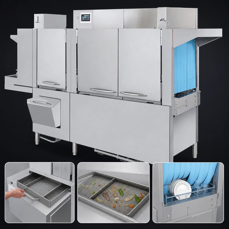 36-Inch Heavy-Duty Prewash