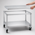 Thumbnail image #3 for 36 Inch x 30 Inch x 24 Inch Aluminum Equipment Stand with Removable 12-Gauge Top and Open Base