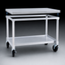 Thumbnail image #3 for New Age 48 Inch Wide x 30 Inch Deep Aluminum Equipment Stand with 12-Gauge Removable Top and Open Base