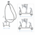 Thumbnail image #3 for T&S Brass Wall-Mount Pre-Rinse Spray Assembly with 8-Inch Adjustable Centers, 12-Inch Swing Nozzle and 104-Inch Hose