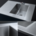 Thumbnail image #3 for Advance Tabco Welded Single-Bowl Table-Top Sink, 14 x 16 x 12-Inch Bowl, Faucet Included