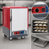 Thumbnail image #3 for Metro C5 3 Series Half-Height Heated Holding and Proofing Cabinet with Moisture Control, Solid Door, Universal Wire Slides, Mobile