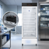 Thumbnail image #3 for KoolMore 15 Cu. Ft. Medical Pharmacy Refrigerator with Electric-Heated Glass Door and Backup Battery, White