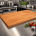 Thumbnail image #3 for Boos Block American Cherry Kitchen Countertop, 48 x 36 x 1-1/2 Inch, Varnique Finish