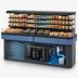 Thumbnail image #3 for Federal Industries Islands IMSS120SC-2 Refrigerated Self-Serve Island Merchandiser, 120.5 Inches Wide, 2-Tier, Self-Contained