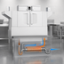 Thumbnail image #3 for Hobart CL64-DWR Steam High Temperature Rack Conveyor Dishwasher with Drain Water Energy Recovery and 24 kW Booster Heater