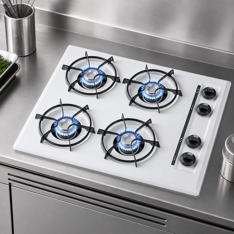 Product image #4 for Summit Appliance WLL03P 24-Inch 4-Burner LP Gas Cooktop