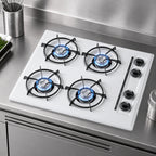 Thumbnail image #4 for Summit Appliance WLL03P 24-Inch 4-Burner LP Gas Cooktop