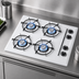 Thumbnail image #4 for Summit Appliance WLL03P 24-Inch 4-Burner LP Gas Cooktop