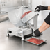Thumbnail image #3 for Omcan Manual Gravity Feed 12-Inch Commercial Meat Slicer, 1/3 HP, 110V, Belt Drive