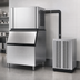 Thumbnail image #4 for Ice-O-Matic Elevation Series Remote-Cooled Modular Half Size Cube Ice Maker, 48.25-Inch Wide, 1,830 lb/Day