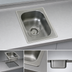 Thumbnail image #3 for Eagle Group Self-Rimming Drop-In Sink with No Deck, 1 Compartment, 22 x 22 x 13-1/2 Inch Bowl, Stainless Steel