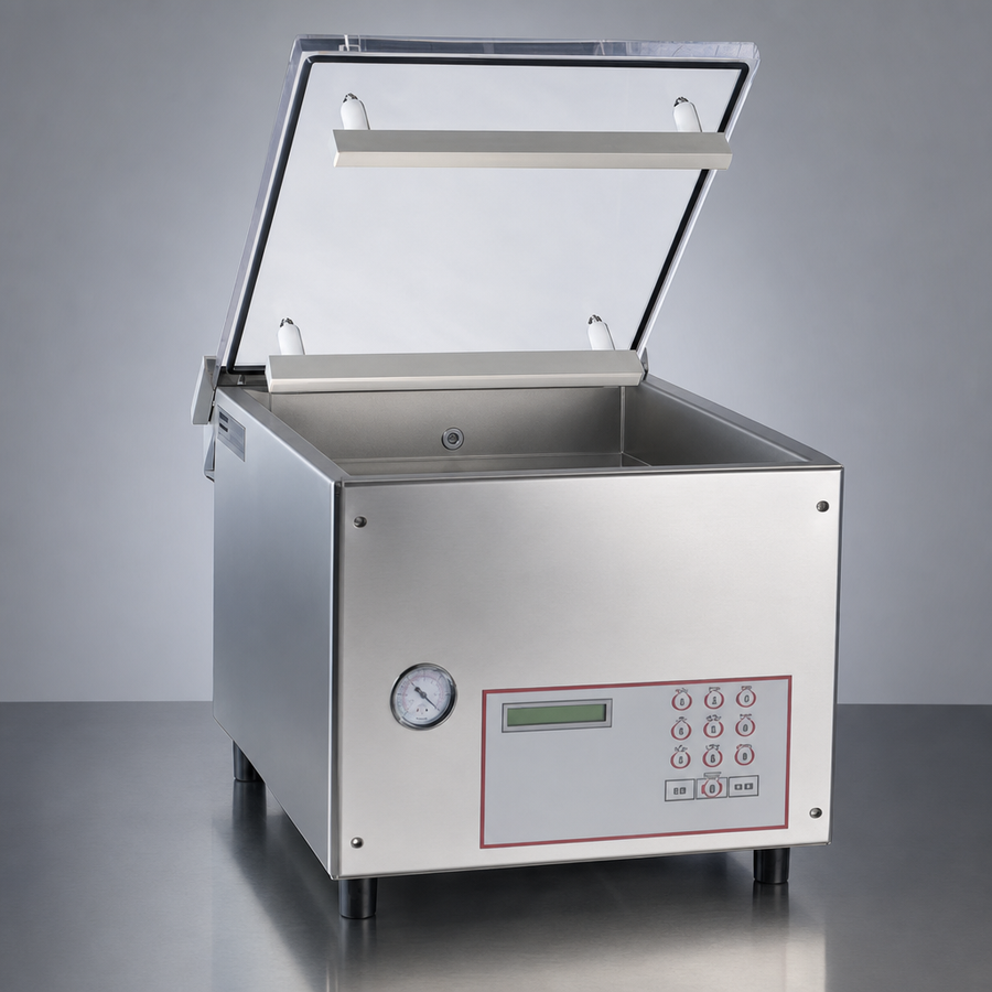 Single Stainless Steel Chamber