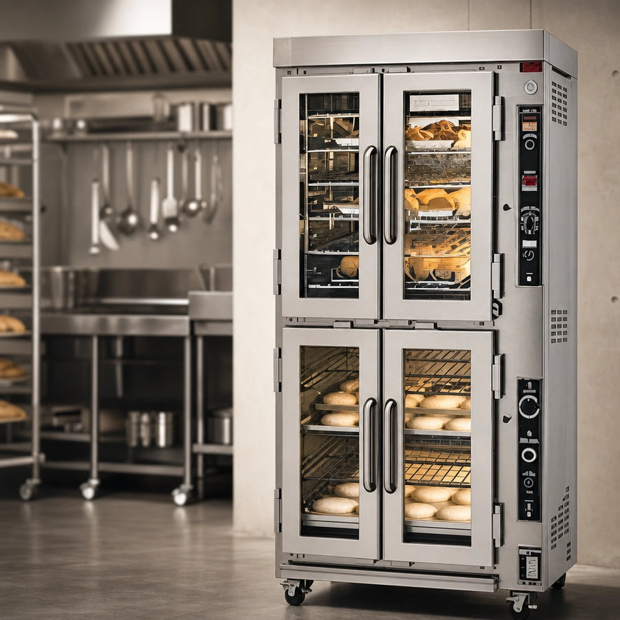 Gas Oven/Proofer Combination