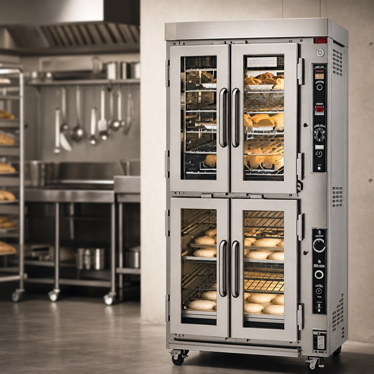 Product image #3 for Jet-Air Gas Oven/Proofer Combination with 6-Pan Oven and 18-Pan Proofer