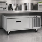 Thumbnail image #3 for Delfield Low Profile F2660CP Freezer Equipment Stand, 60-Inch, 1-Drawer, Self-Contained Side-Mounted Refrigeration