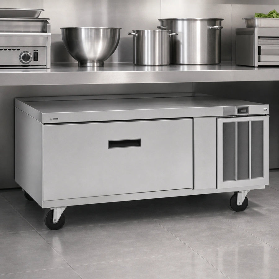 Low-Profile Freezer Base