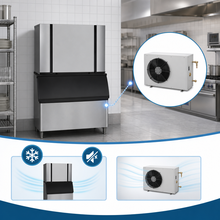 Product image #4 for Ice-O-Matic Elevation Series™ 48-Inch Wide Modular Full Size Dice Cube Ice Maker