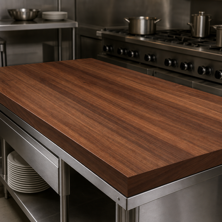 Full-Length Edge Grain Construction