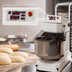 Thumbnail image #3 for Doyon AEF080 286 lb. Dough Capacity 2-Speed Spiral Mixer with Programmable Digital Control
