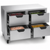 Thumbnail image #3 for Beverage-Air UCFD48AHC-4 Two-Section 4-Drawer Undercounter Freezer, 48-Inch, 11.6 Cu. Ft.