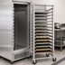 Thumbnail image #3 for Turbo Air 304 Stainless Steel Full Size Pan Rack for Reach-In Refrigerators and Freezers, 15 Sheet Pan Capacity