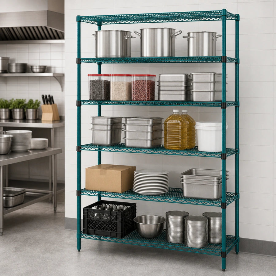 Starter Shelving Configuration
