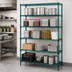 Thumbnail image #3 for Metro Super Erecta Stationary Starter Wire Shelving Unit, 60 x 24 x 74 Inches, 6-Tier, Metroseal Green Epoxy Coated