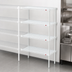 Thumbnail image #3 for EagleGard 4-Tier Add-On Wire Shelving Unit, 36W x 24D x 74H, Hybrid Epoxy Finish