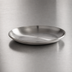 Thumbnail image #3 for American Metalcraft 4-Inch Round Stainless Steel Plate with Satin Finish