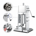 Thumbnail image #3 for Omcan USA Manual Vertical Stainless Steel Sausage Stuffer, 7 lb Capacity