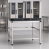 Thumbnail image #3 for RATIONAL Stand I Stainless Steel Open-Base Oven Stand for iCombi Pro/Classic 6- and 10-Half Size