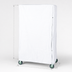 Thumbnail image #3 for Quantum 400 Denier White Nylon Wire Cart Cover for 24 x 60 x 63 Inch Carts with Velcro Flap