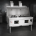 Thumbnail image #3 for York 60-Inch Gas Wok Range with 2-Chamber Cooking, Water-Cooled Top, and Chinese Swing Faucets