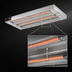 Thumbnail image #3 for Hatco Glo-Ray 84-Inch Double Unlighted Infrared Strip Heater, 3000 Watts, Aluminum