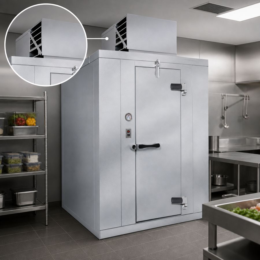 Top-Mounted Self-Contained Refrigeration
