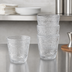 Thumbnail image #4 for American Metalcraft Lilli Drinkware Collection Stackable Tritan Rocks Glass, Clear, 8 oz.