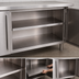 Thumbnail image #3 for BK Resources 72-Inch Stainless Steel Optional Removable Shelf for 24 x 72 Cabinet Base Chef Tables