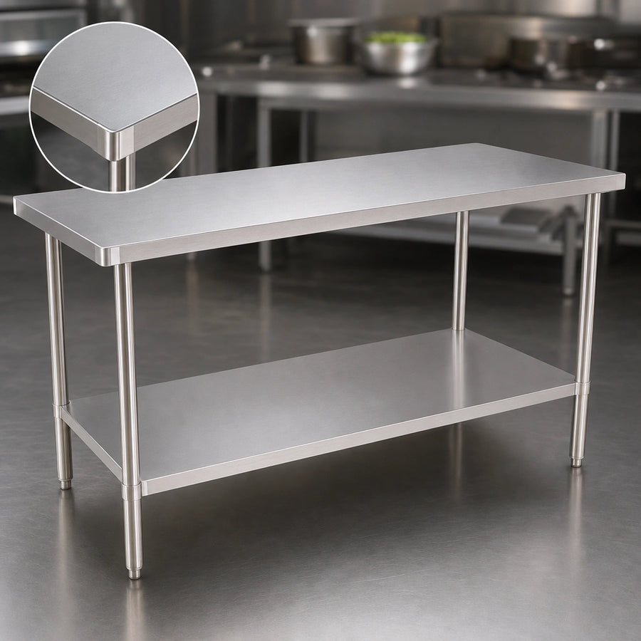 18/430 Stainless Steel Top
